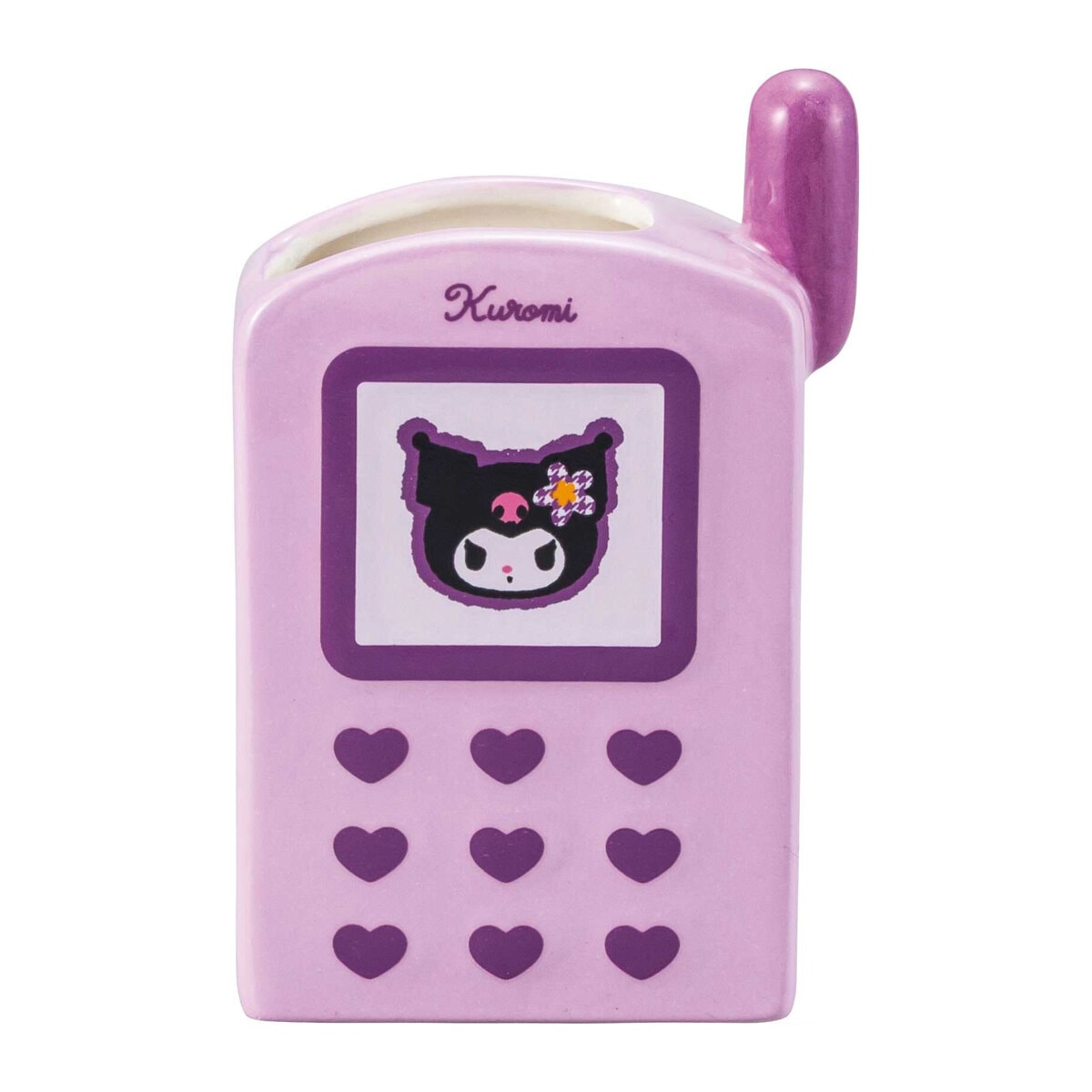 Pennställ Retro Phone - Kuromi