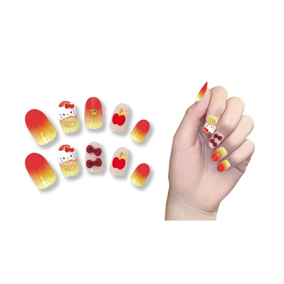 Nageltippar - Hello Kitty