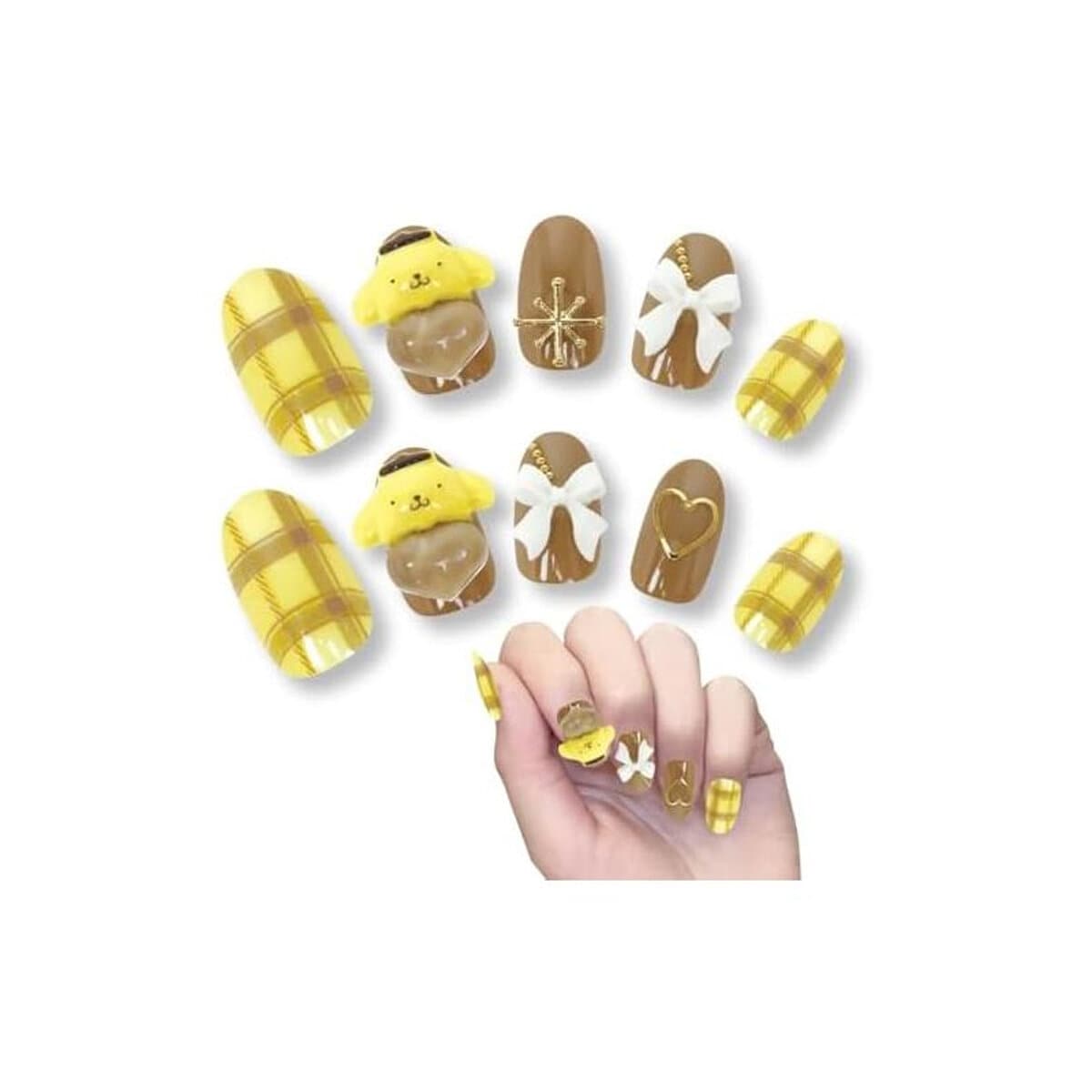 Nageltippar - Pompompurin
