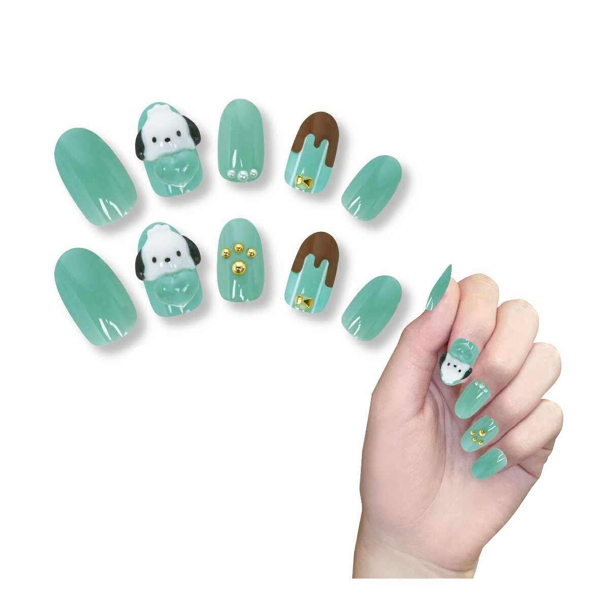 Nageltippar - Pochacco