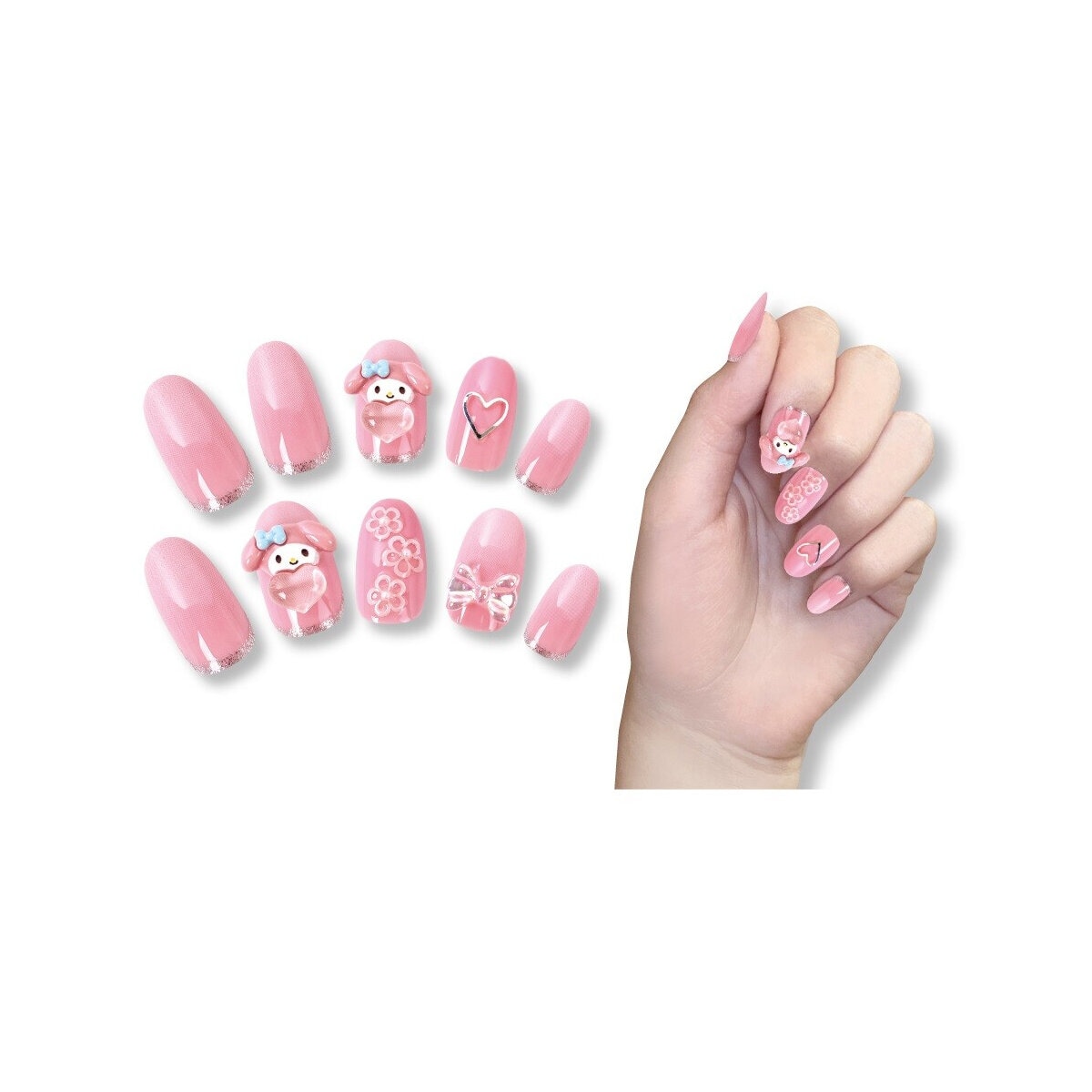 Nageltippar - My Melody