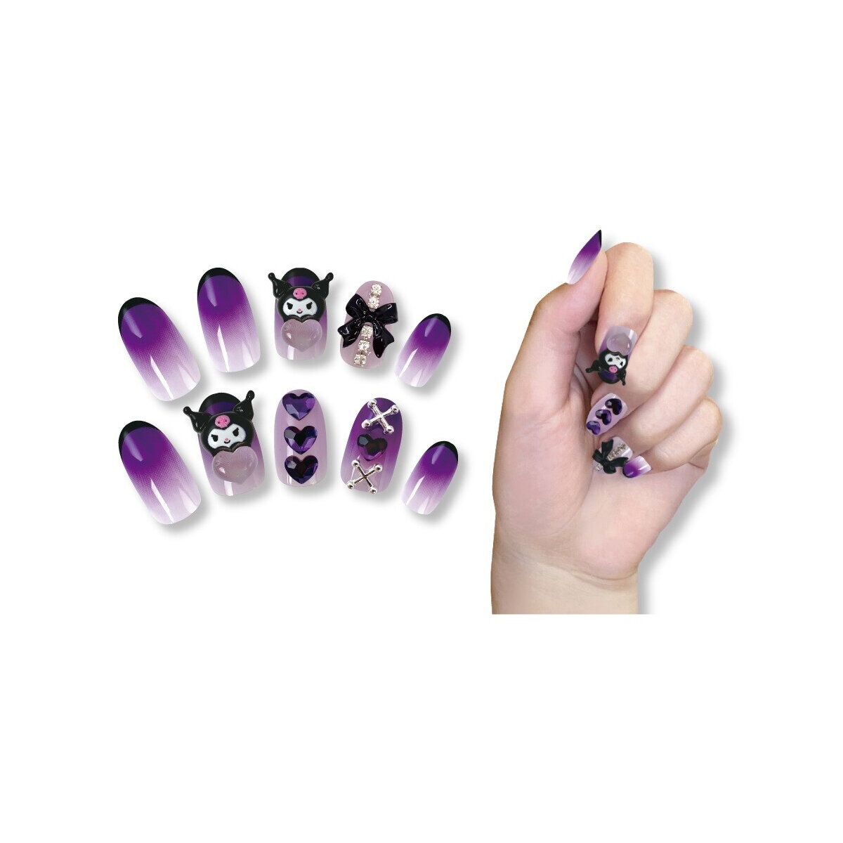 Nageltippar - Kuromi