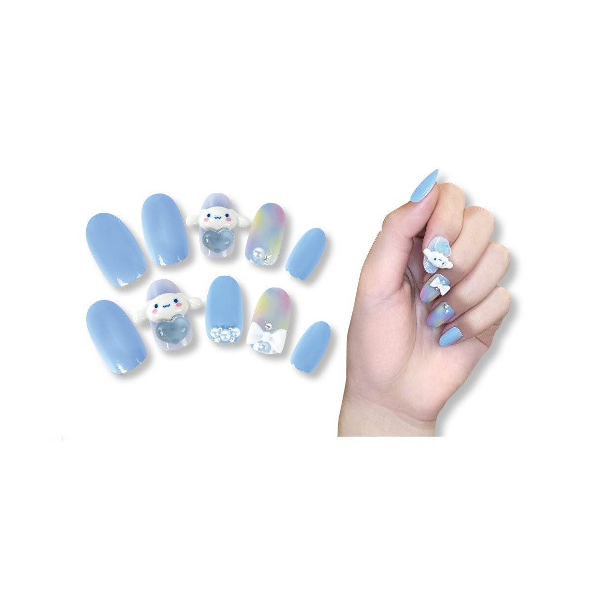 Nageltippar - Cinnamoroll