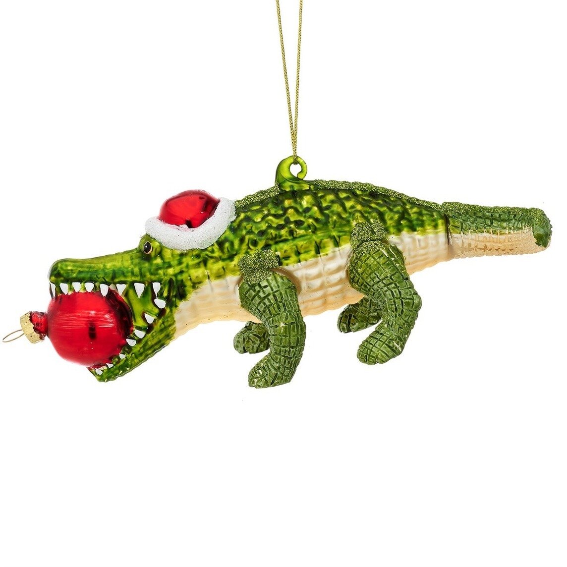 Julkula - Christmas Alligator
