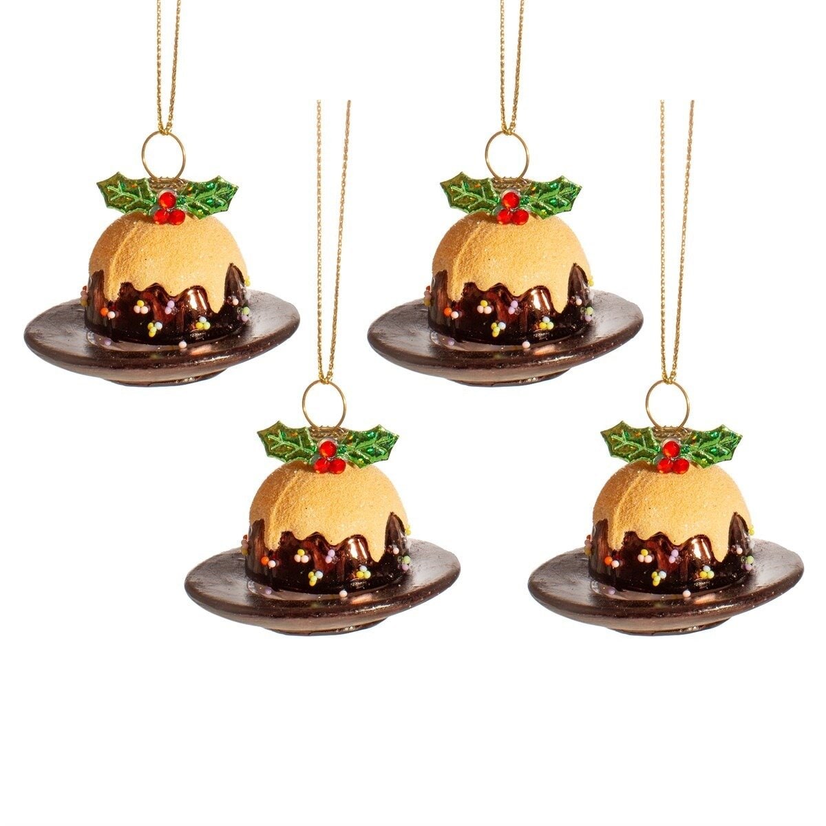 Julkulor - Christmas Puddings 4-pack