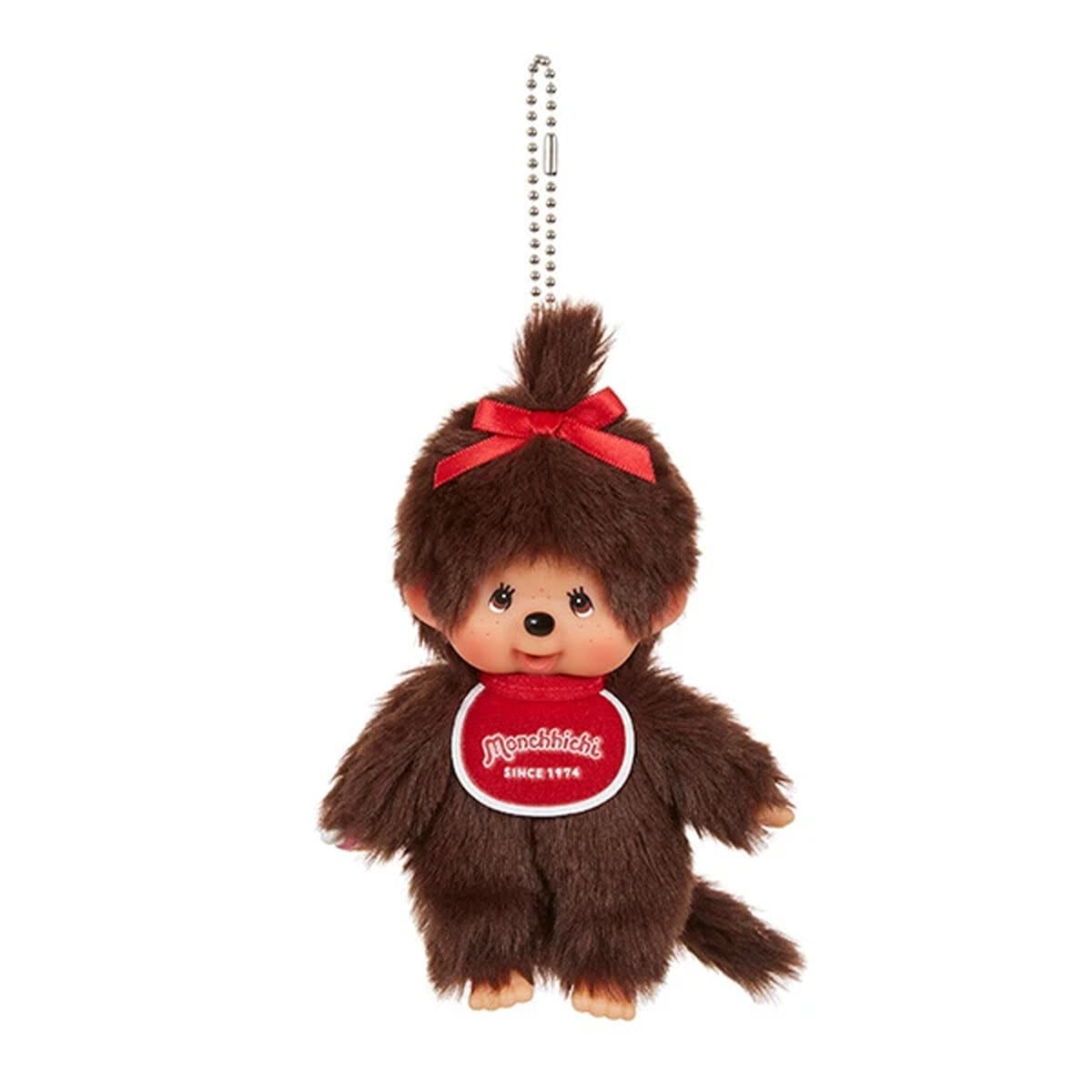 Large Monchhichi Girl Bag Charm