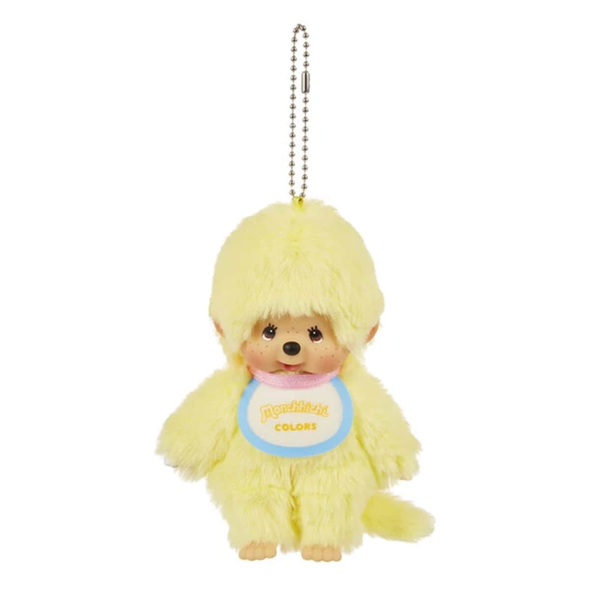 Monchhichi COLORS Yellow Bag Charm