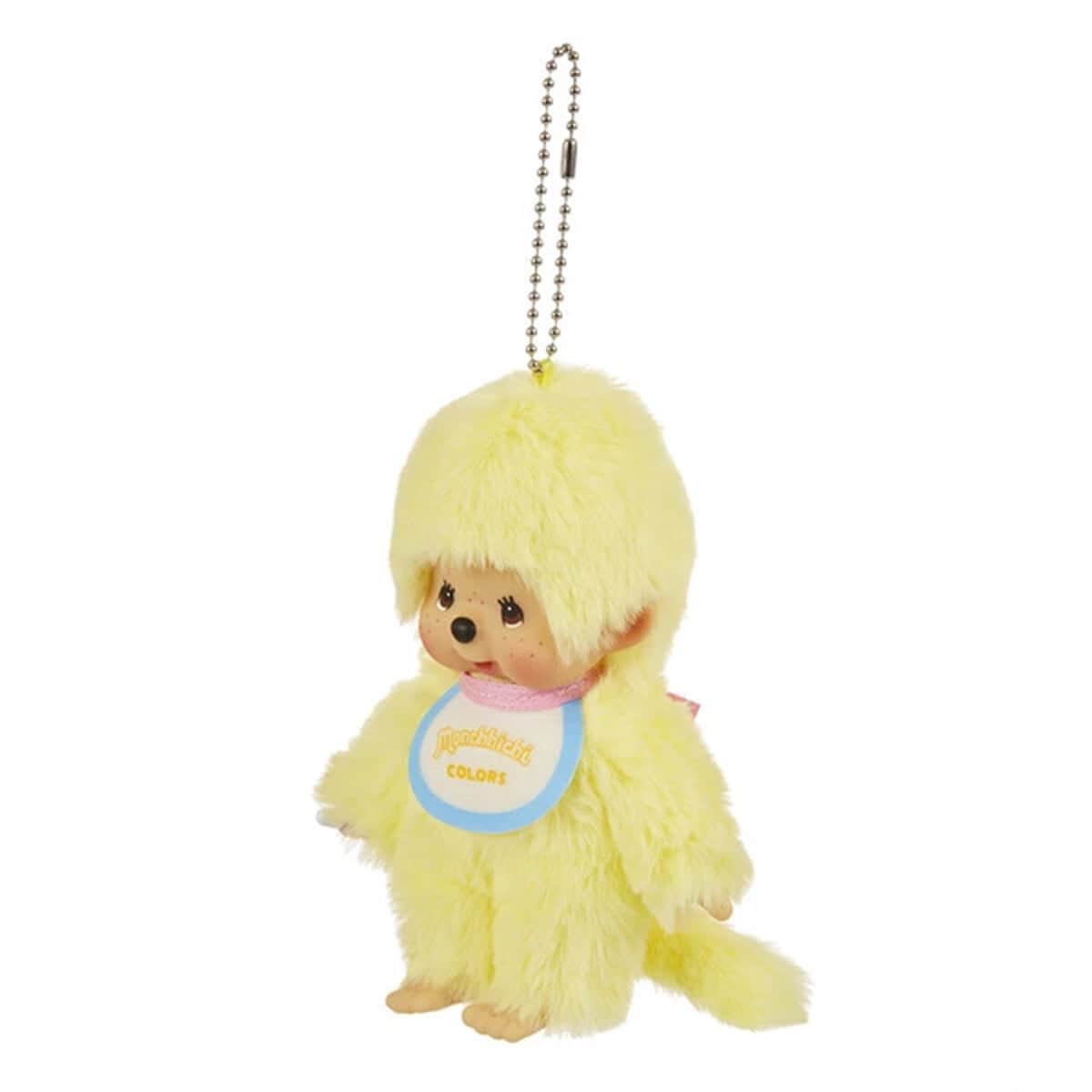 Monchhichi COLORS Yellow Bag Charm