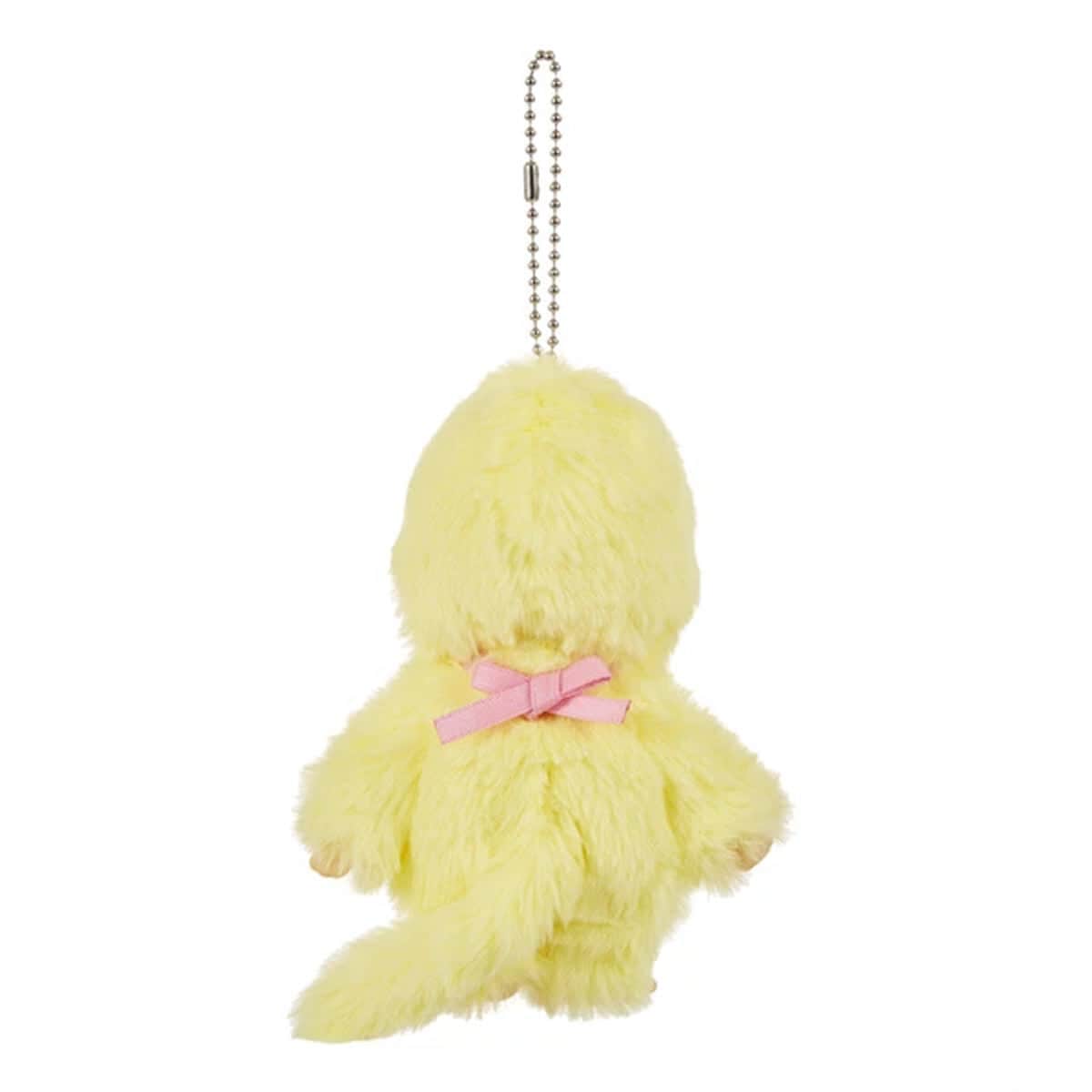 Monchhichi COLORS Yellow Bag Charm