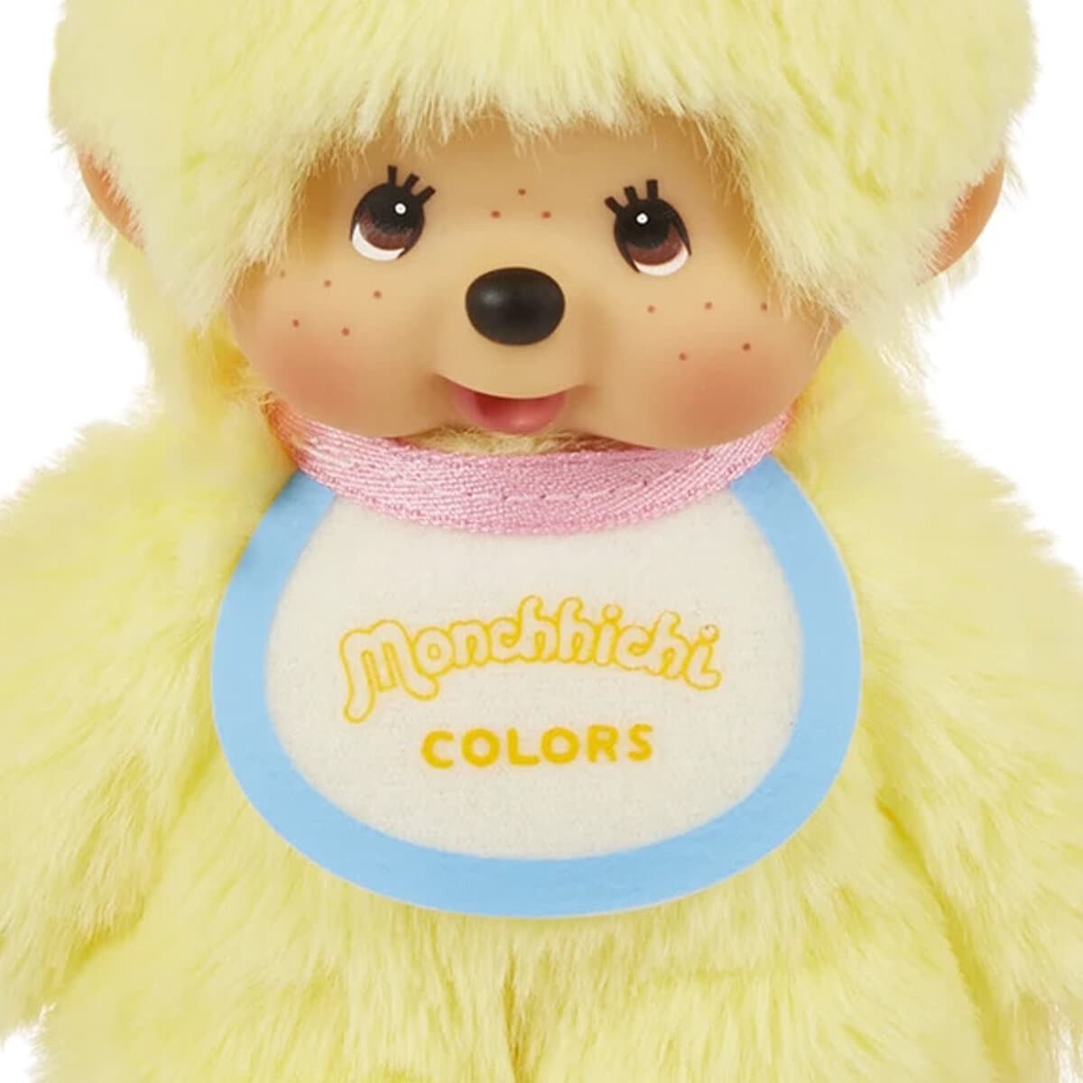 Monchhichi COLORS Yellow Bag Charm