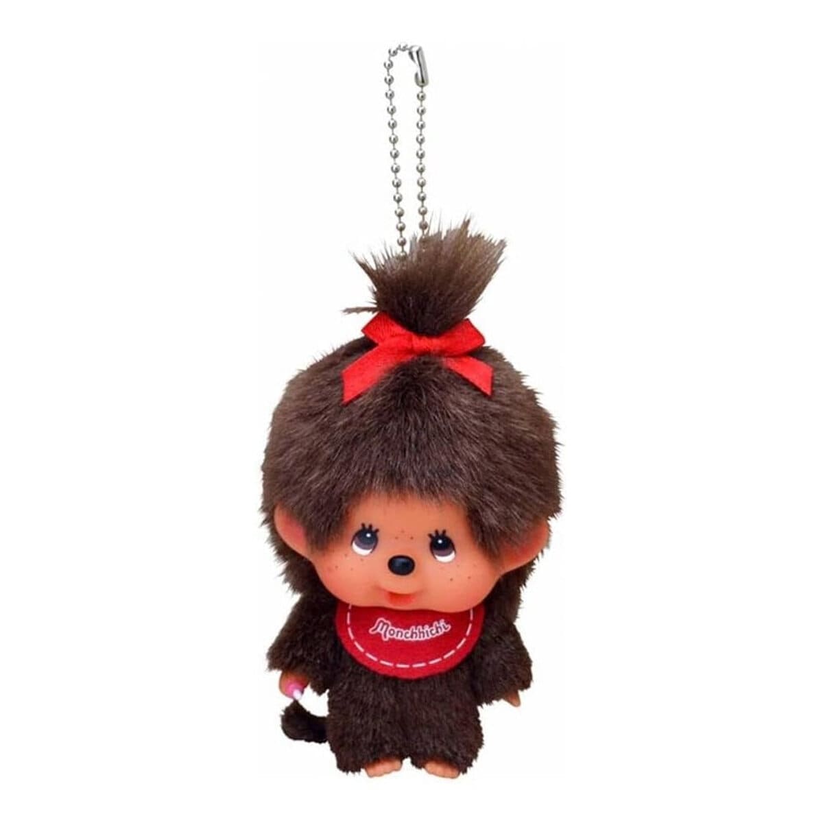 Monchhichi Big Head Girl Bag Charm