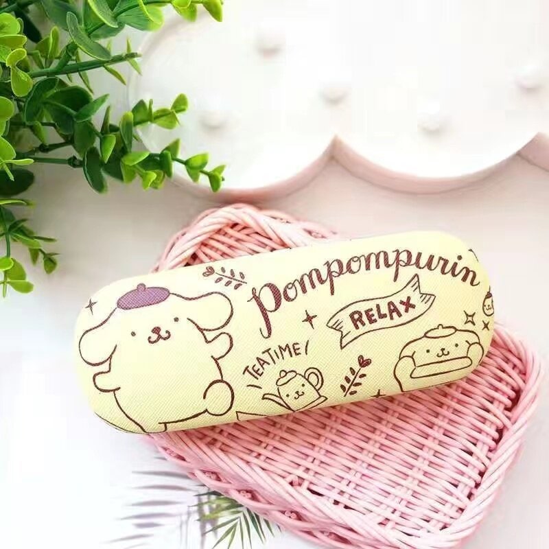 Glasögonfodral Pompom Purin