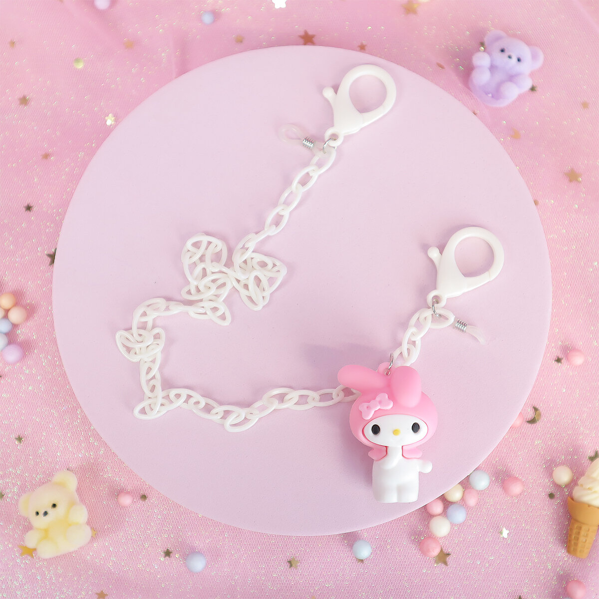 My Melody glasses chain