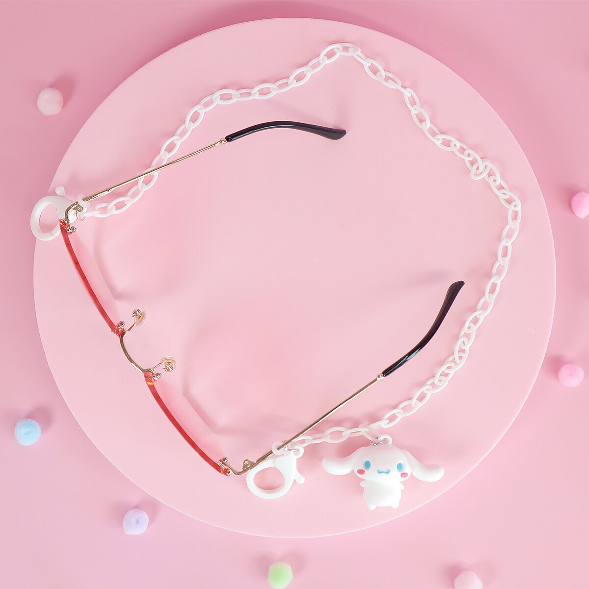 Cinnamoroll glasses chain