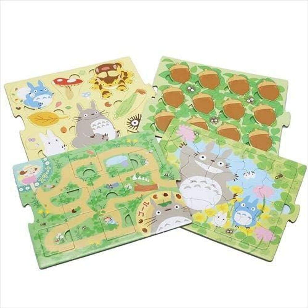 4 Barnpussel Totoro Full of Secrets