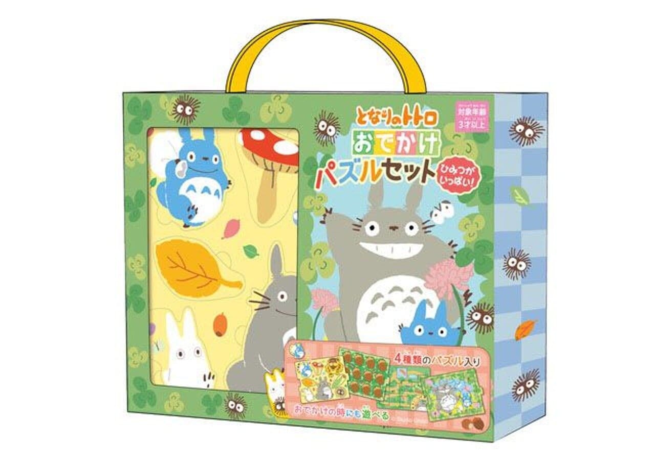 4 Barnpussel Totoro Full of Secrets