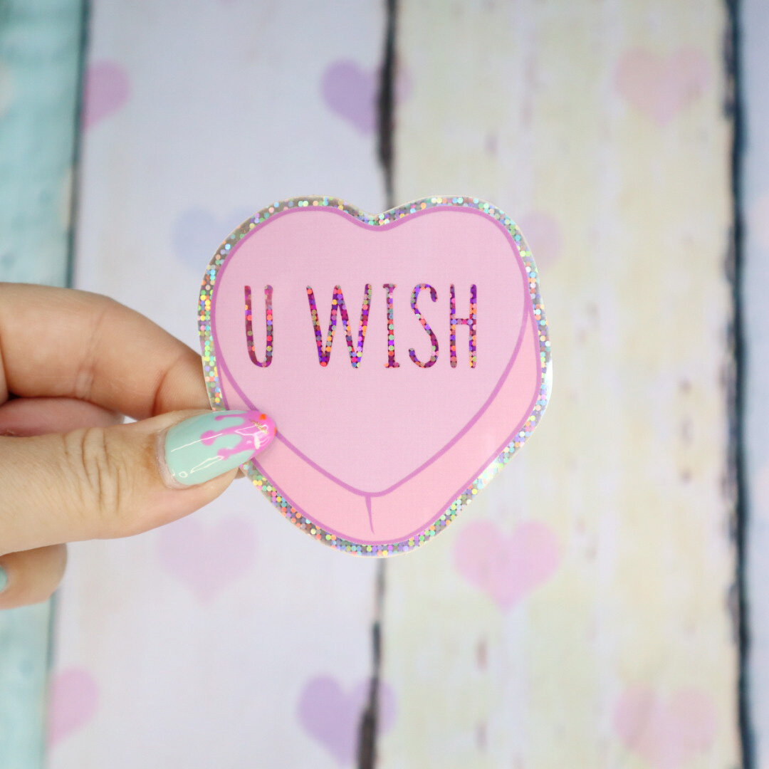 Sticker - U wish