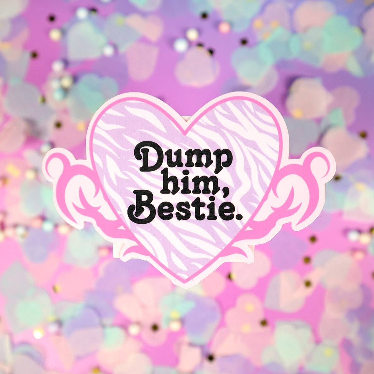 Stor sticker dump him bestie