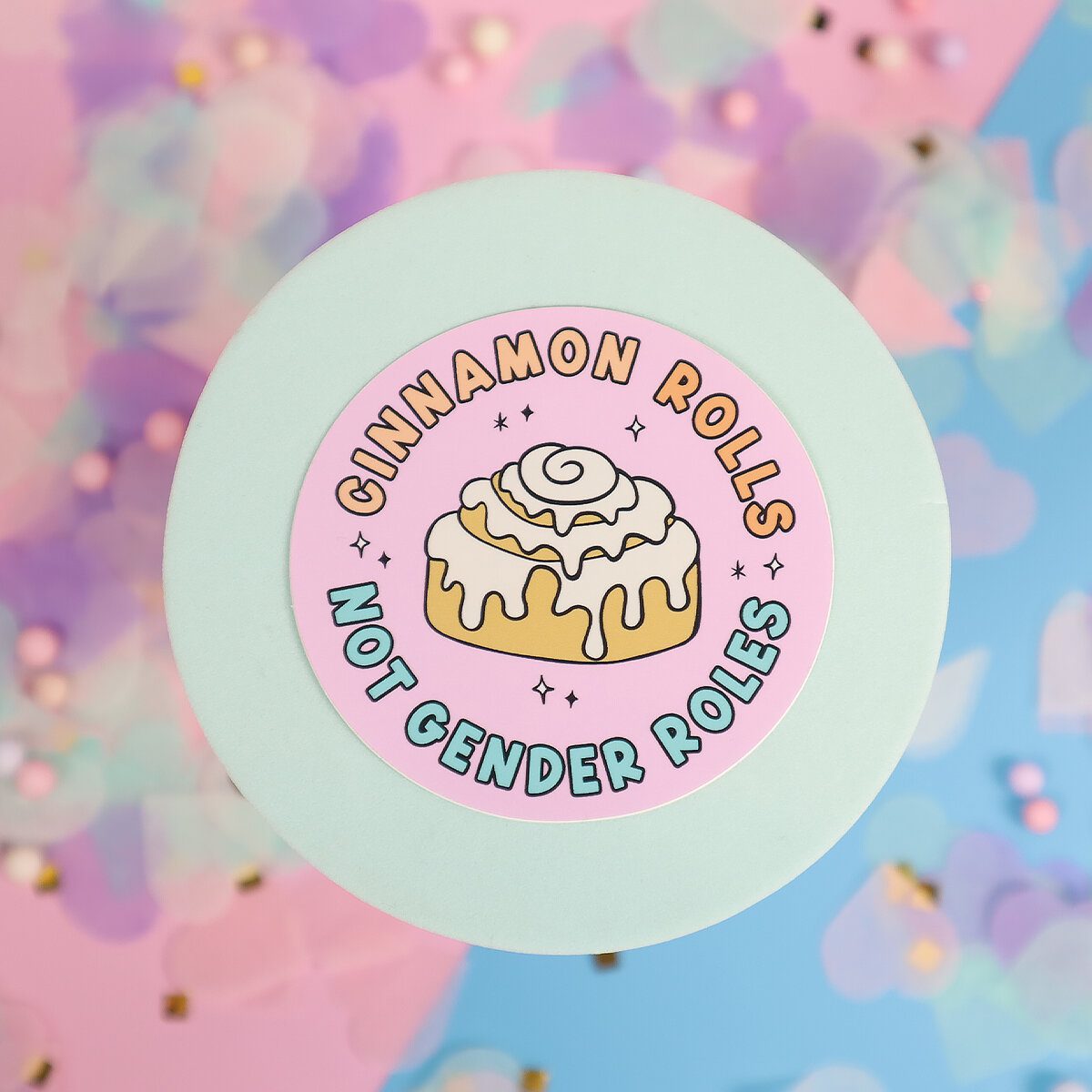 Sticker Cinnamonrolls