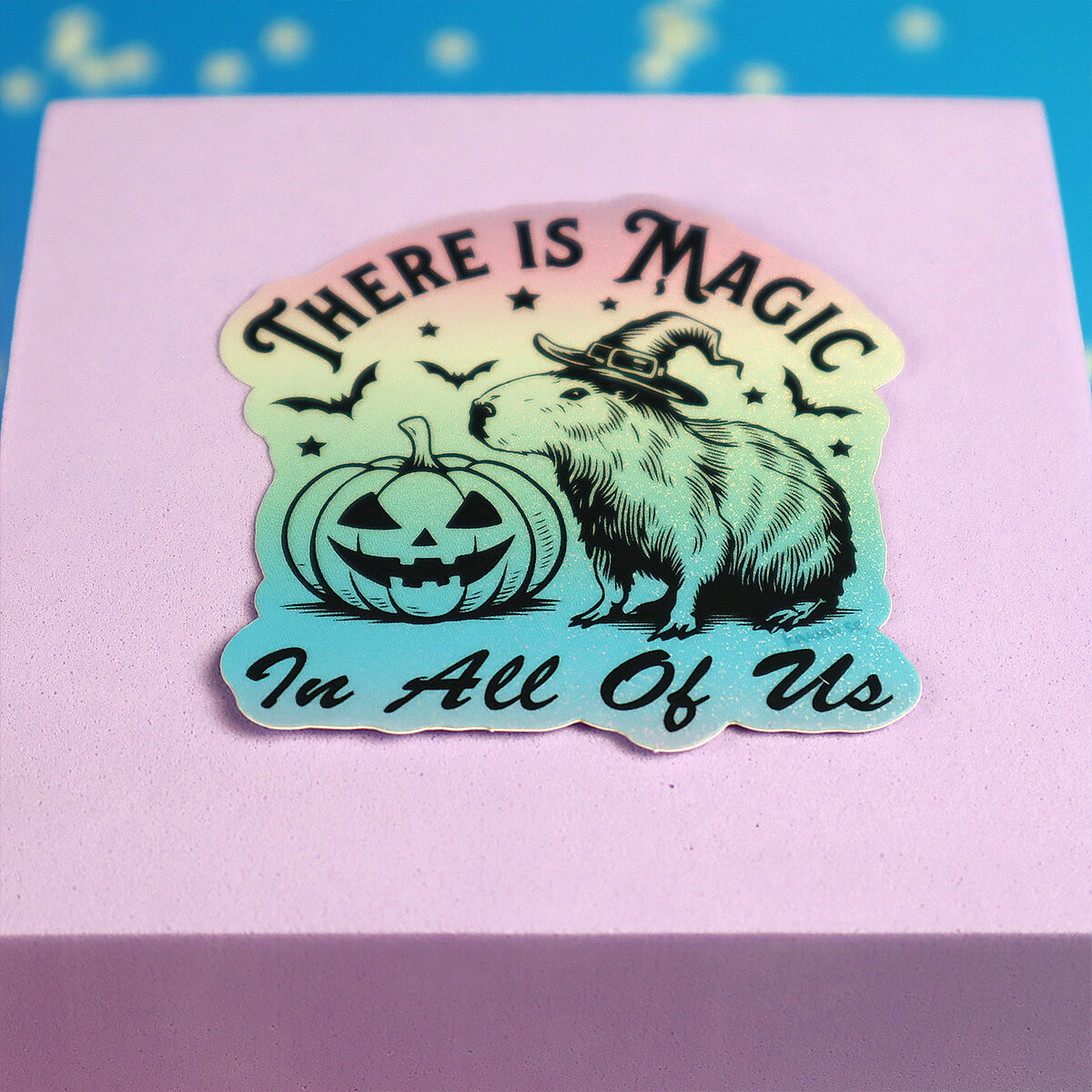 Stor sticker - There is magic