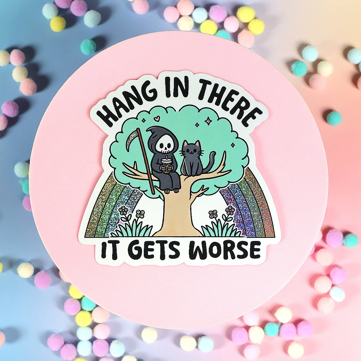 Stor sticker - It gets worse