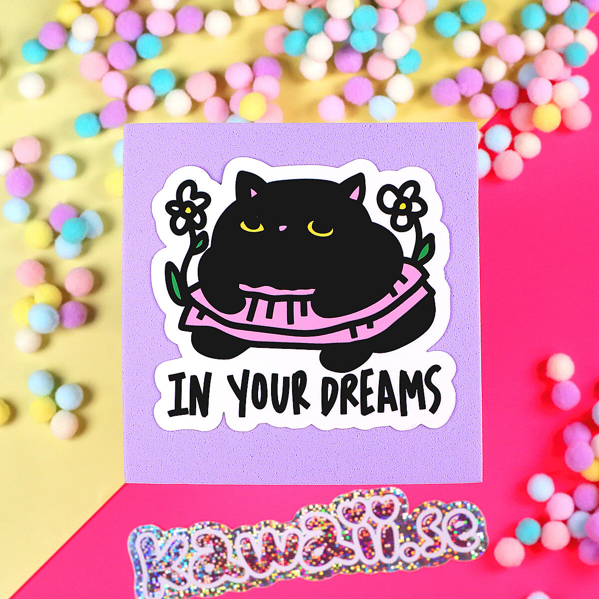 Stor Sticker - In your dreams