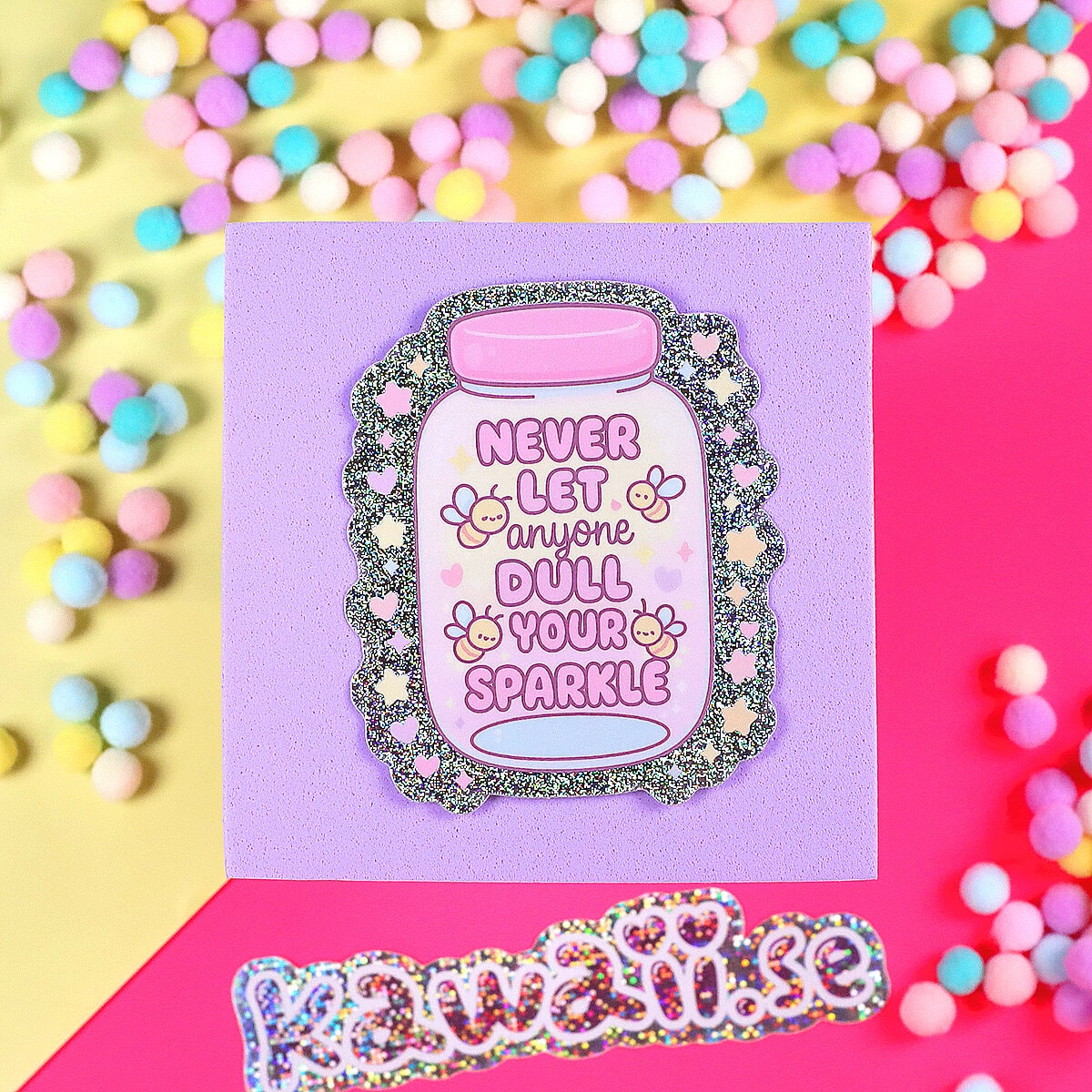 Stor Sticker - Dull your sparkle
