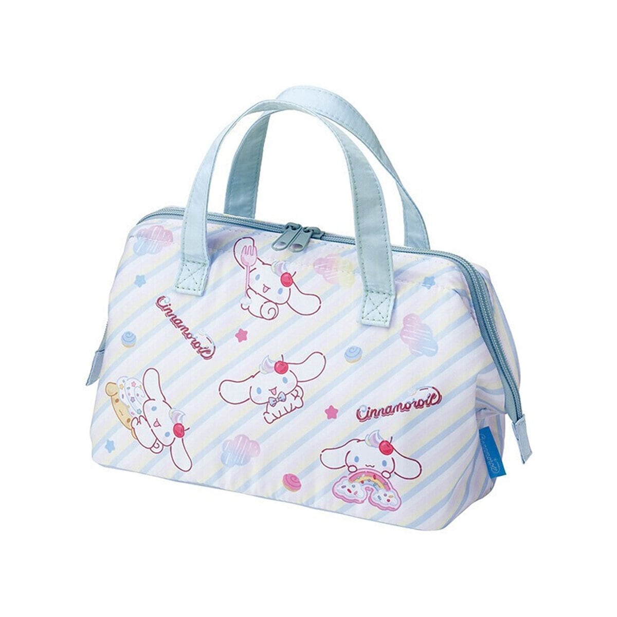 Gamaguchi Lunch Bag - Cinnamoroll Fancy Snacks Sweets