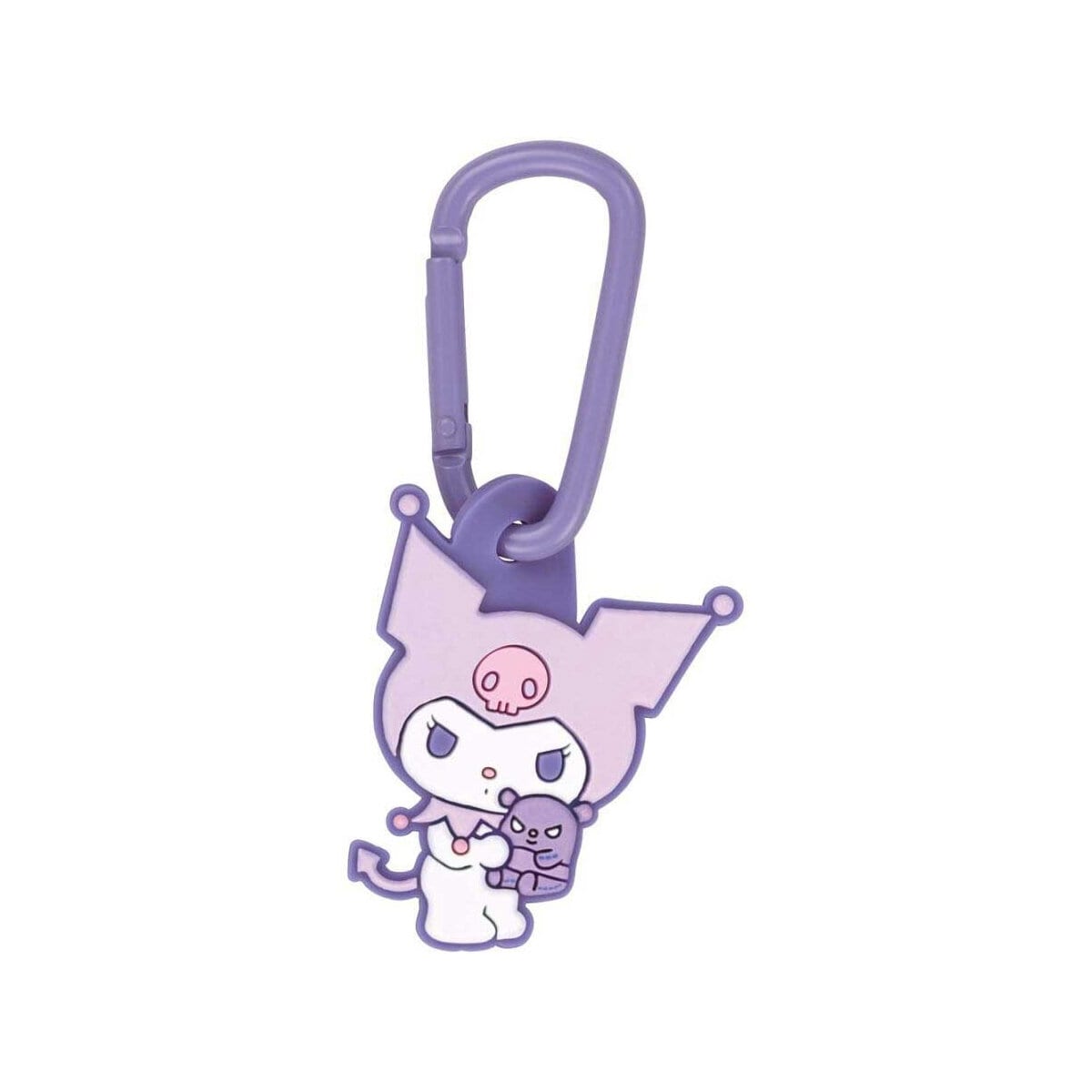 Karbinhake med maskot - Kuromi
