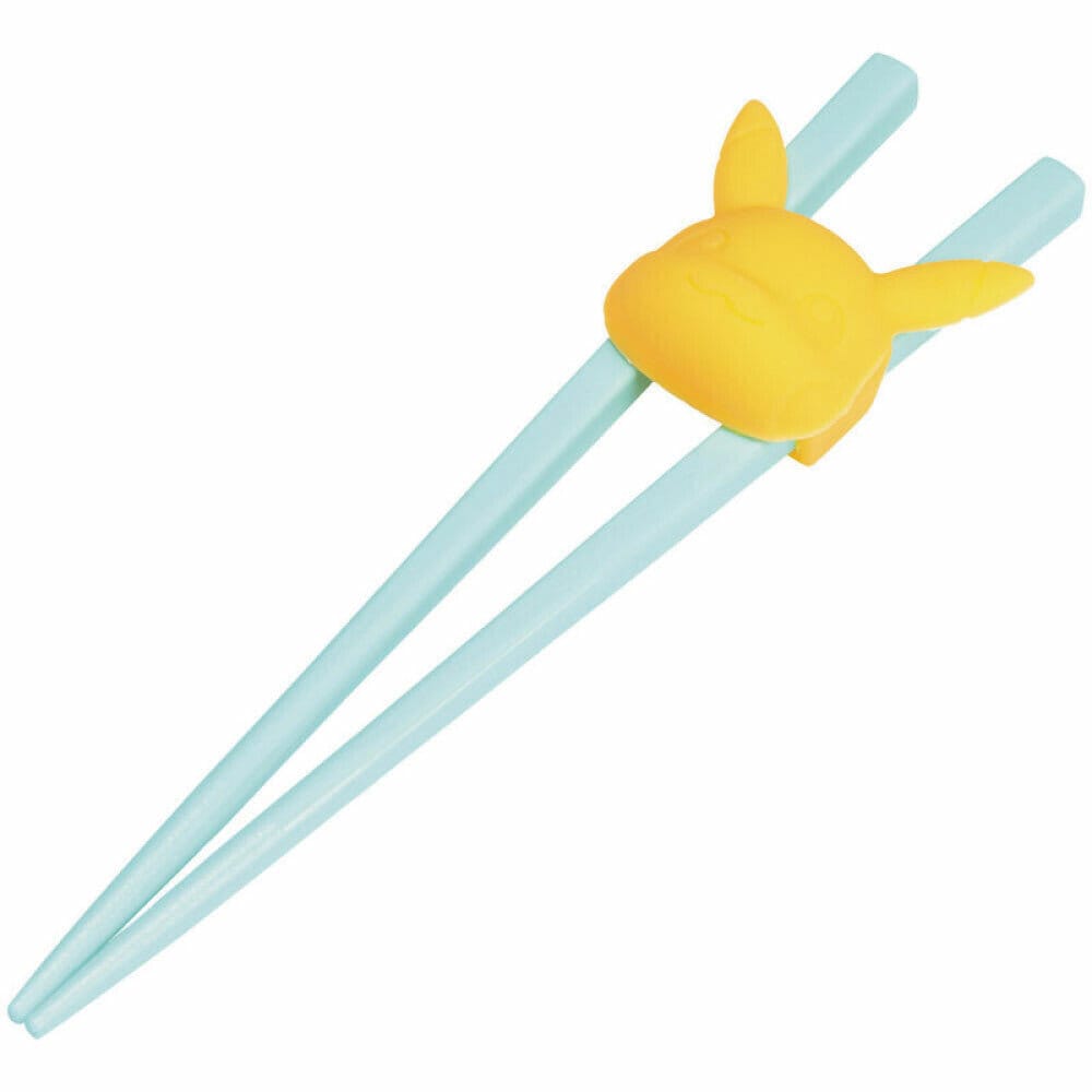Ätpinnar med Pikachu-hållare