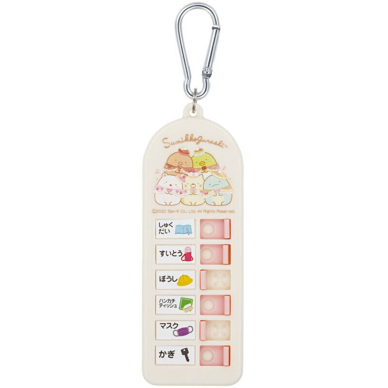 Bildstödslista Sumikko Gurashi