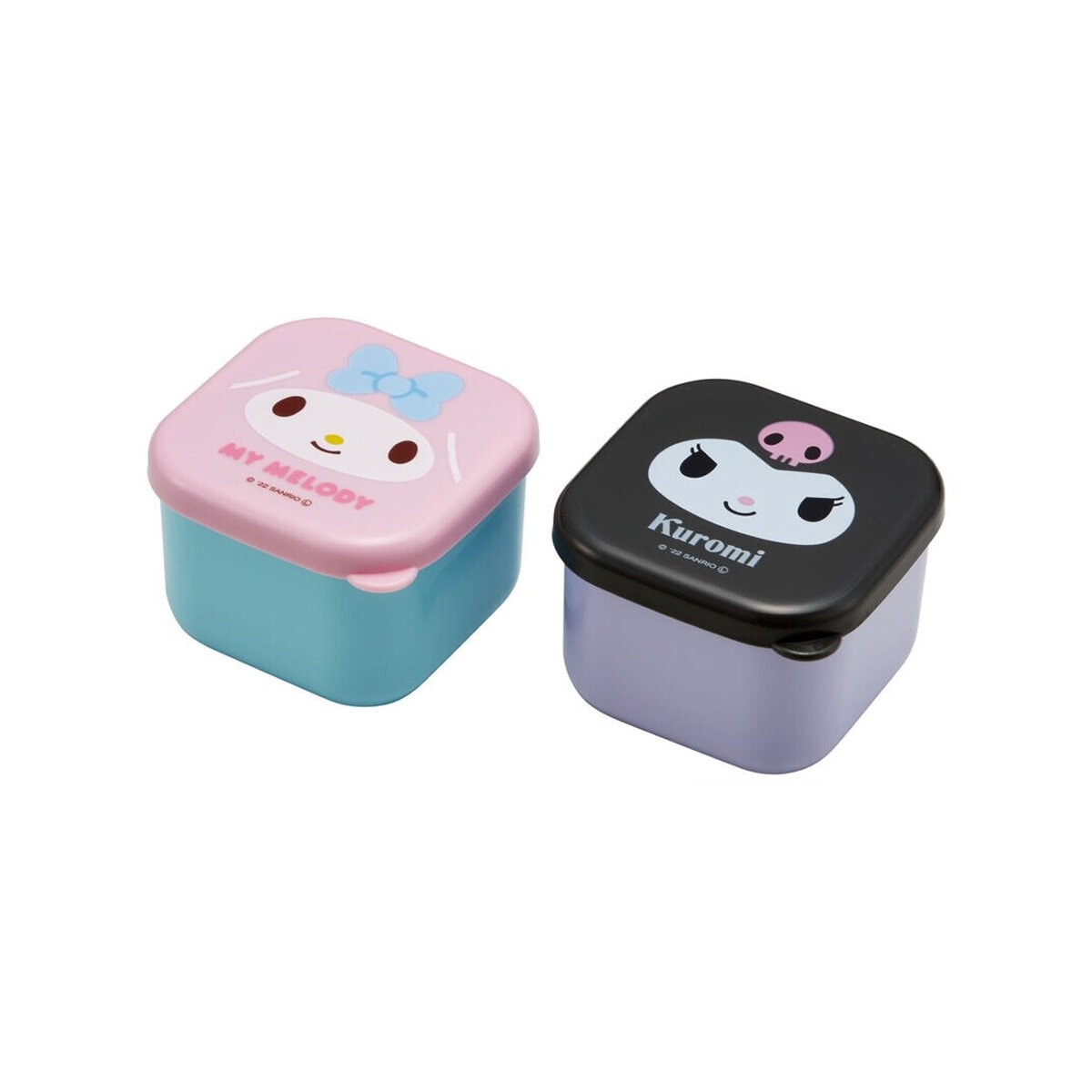 2-pack minilådor - My Melody & Kuromi 130 ml