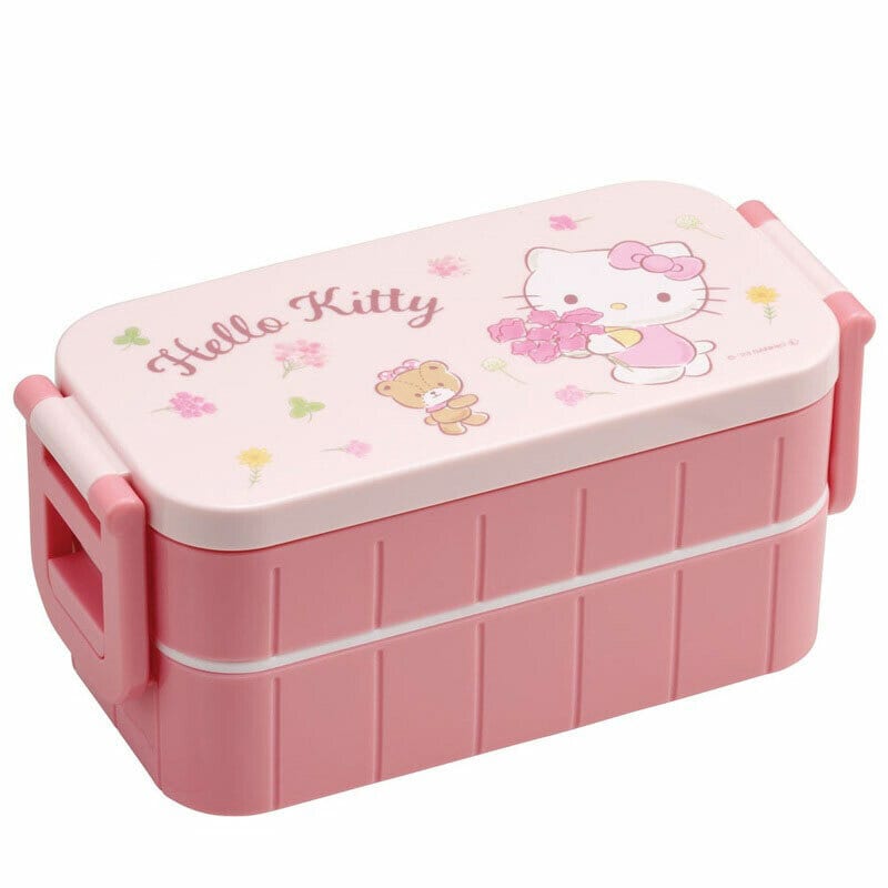 Bento box, Hello Kitty flowers