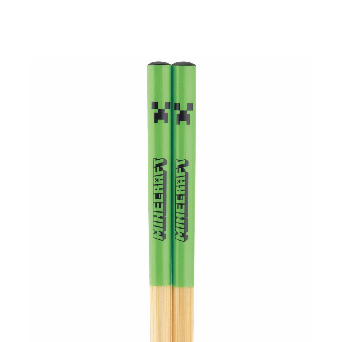 Ätpinnar i bambu - Minecraft Creeper 21 cm