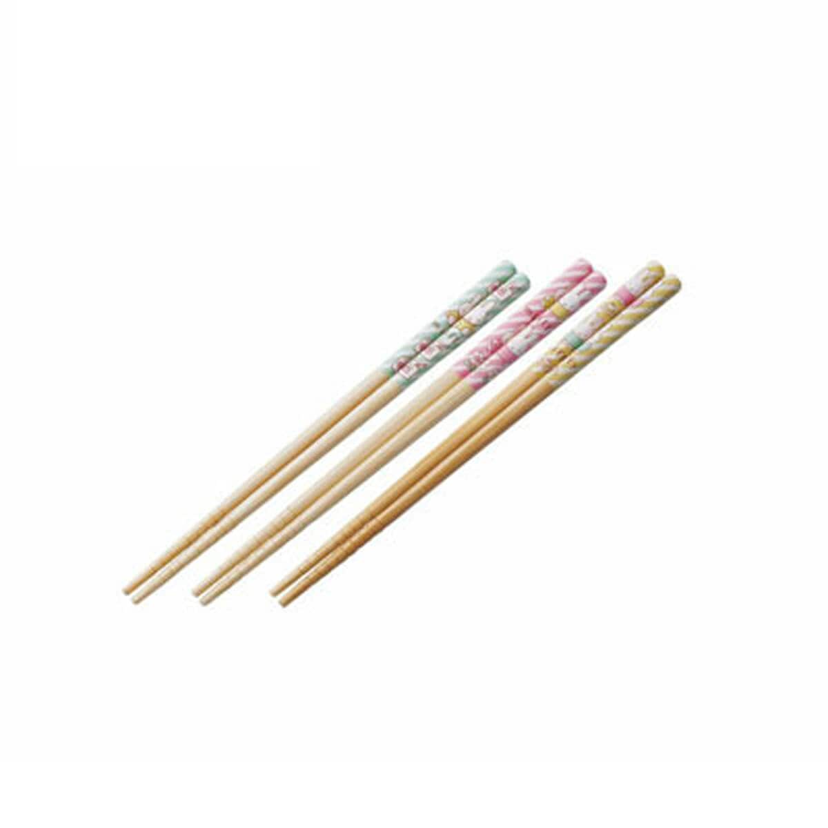 3-pack ätpinnar i bambu - Miffy 21 cm