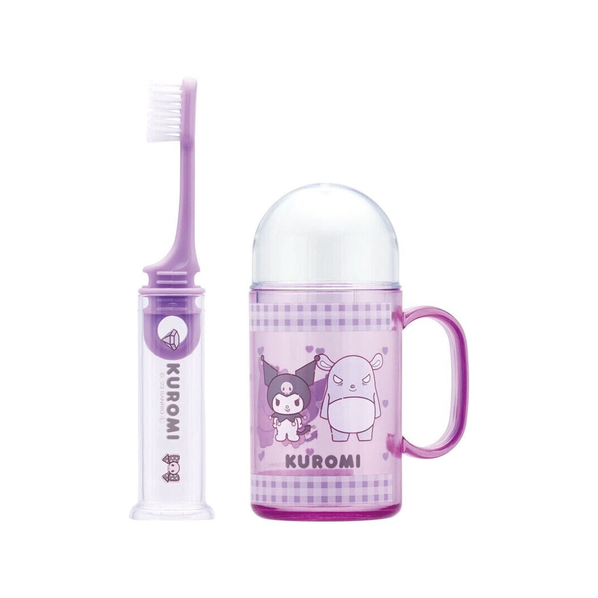 Dental kit med tandborste - Kuromi