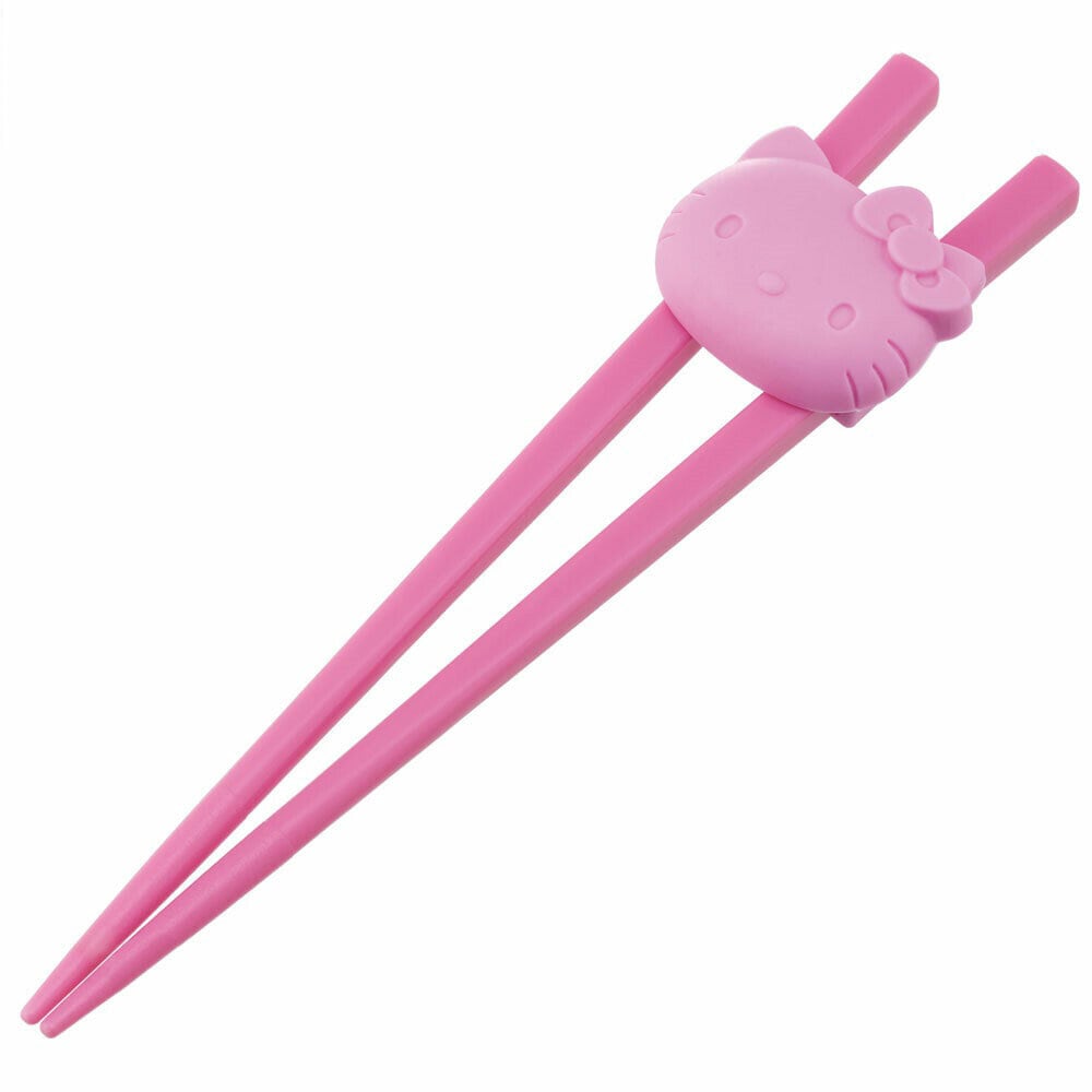 Ätpinnar med Hello Kitty-hållare
