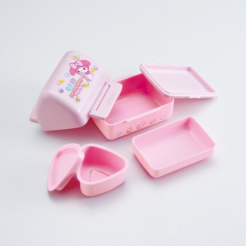 Onigiri bento box, My Melody