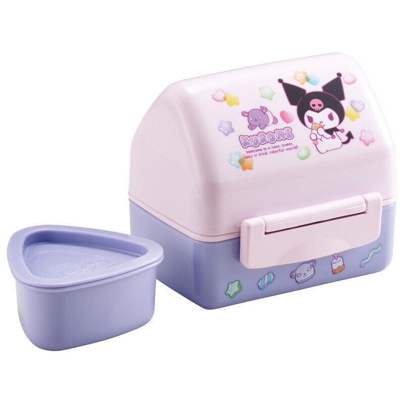 Onigiri bento box, Kuromi
