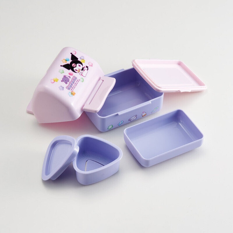 Onigiri bento box, Kuromi