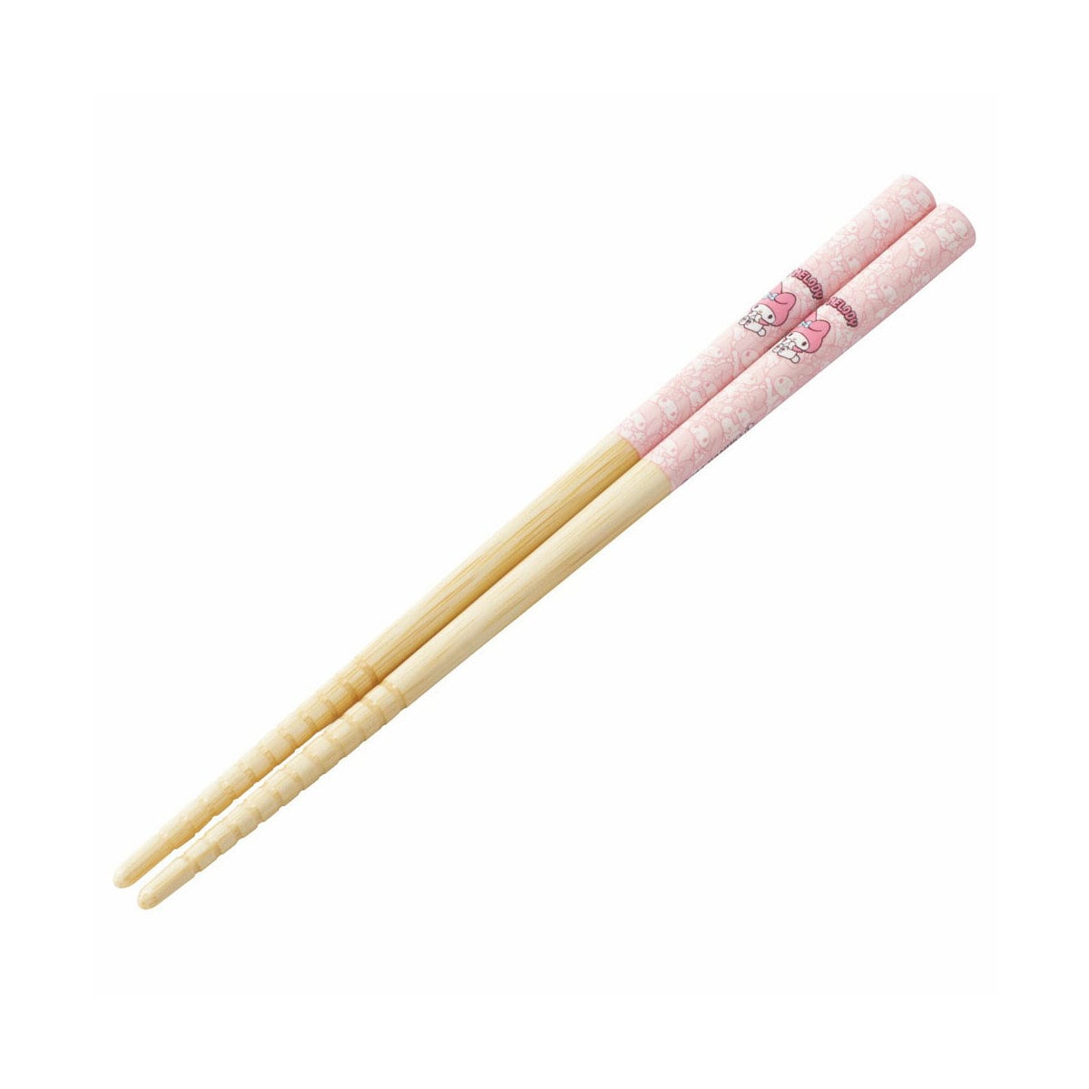 Ätpinnar i bambu barnstorlek - My Melody 16,5 cm