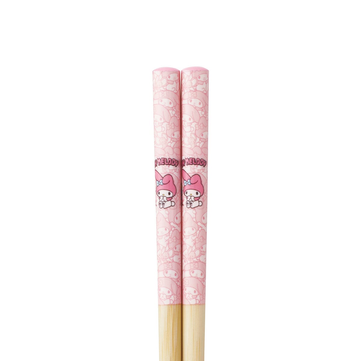 Ätpinnar i bambu barnstorlek - My Melody 16,5 cm