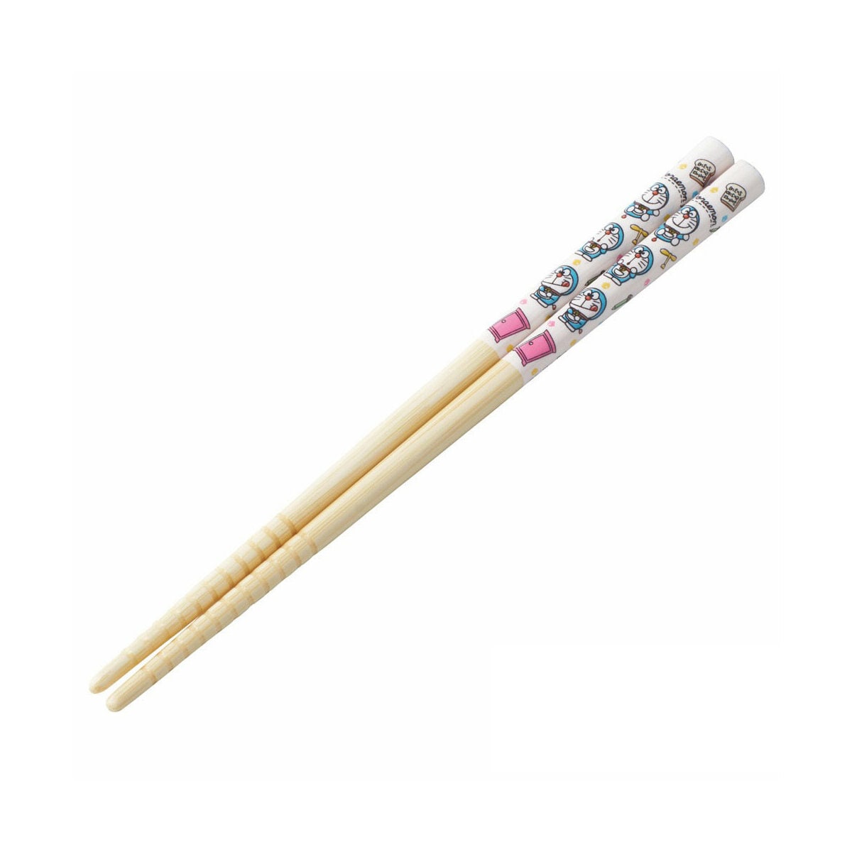 Ätpinnar i bambu barnstorlek - Doraemon 16,5 cm