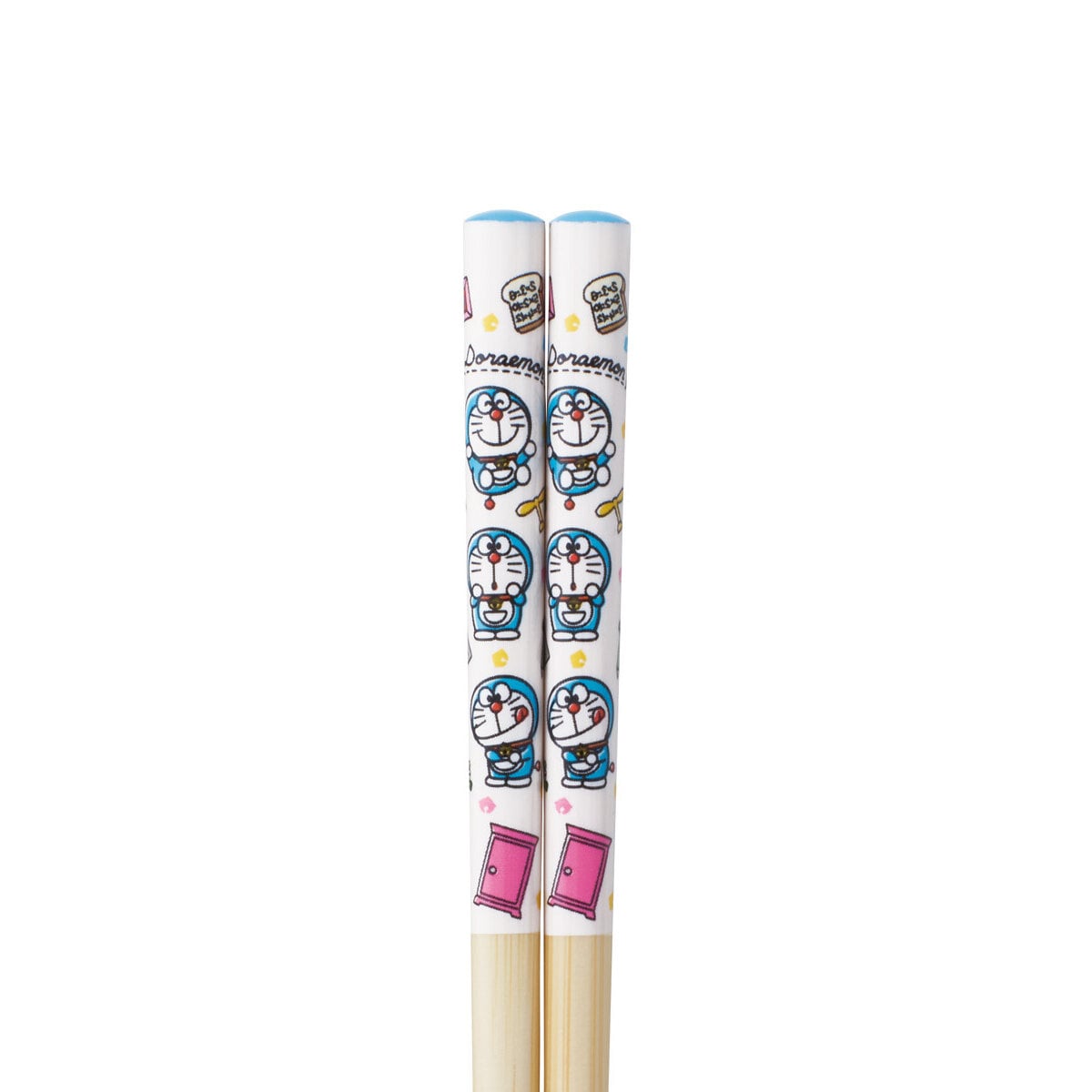 Ätpinnar i bambu barnstorlek - Doraemon 16,5 cm