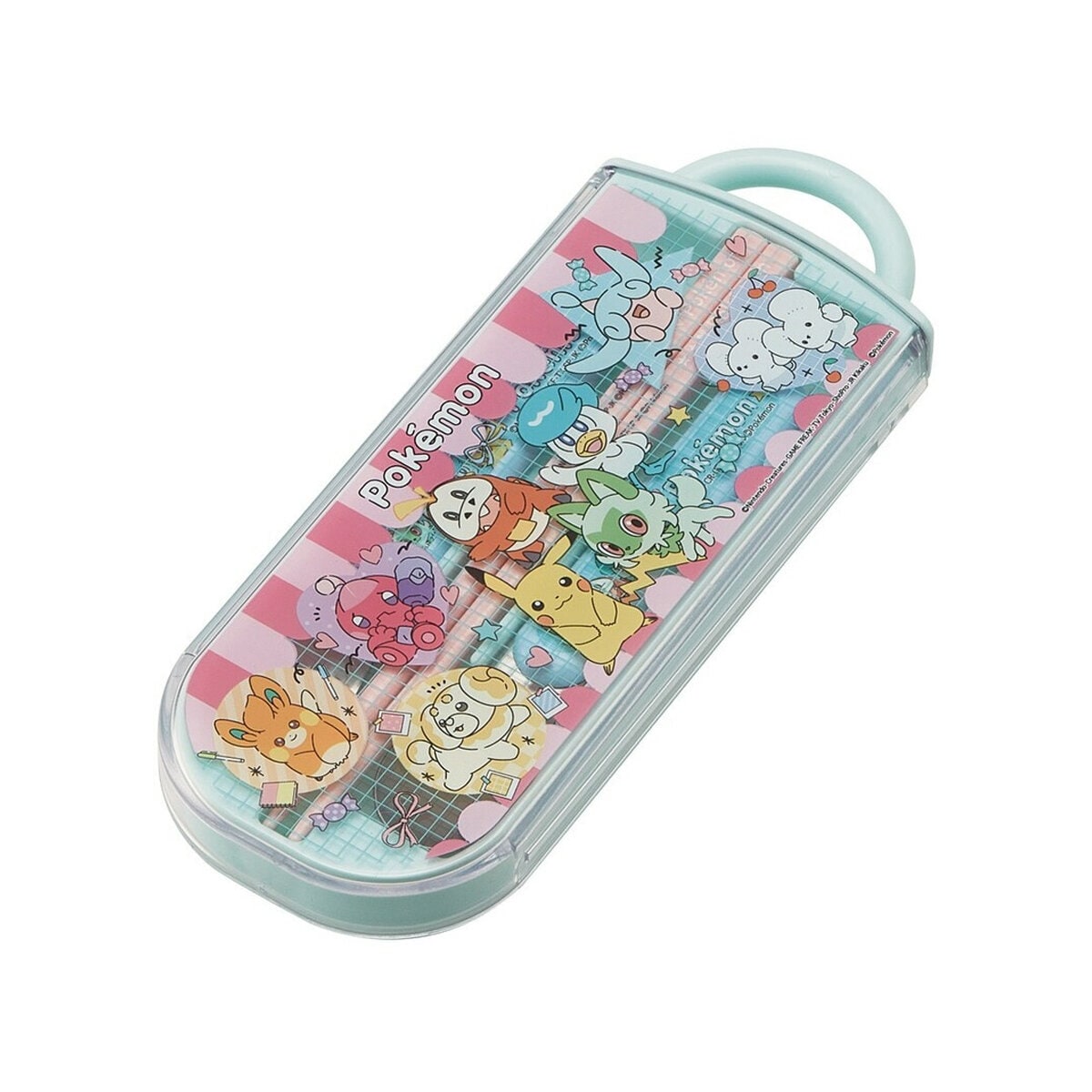 Bestickset med fodral - Pokémon Pikachu