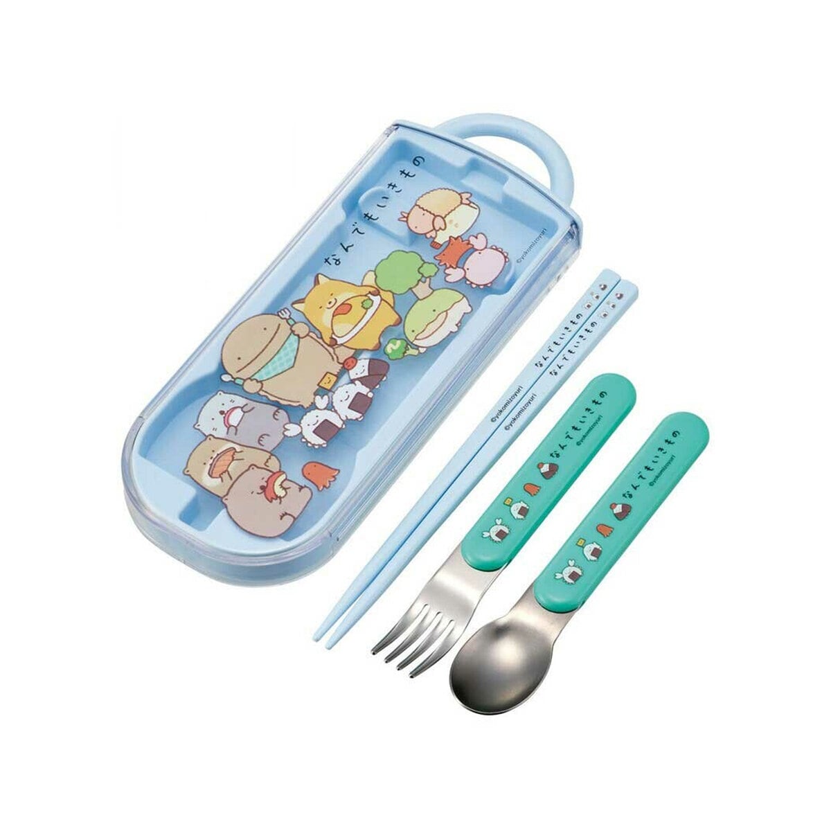 Bestickset med fodral - Nandemo Ikimono