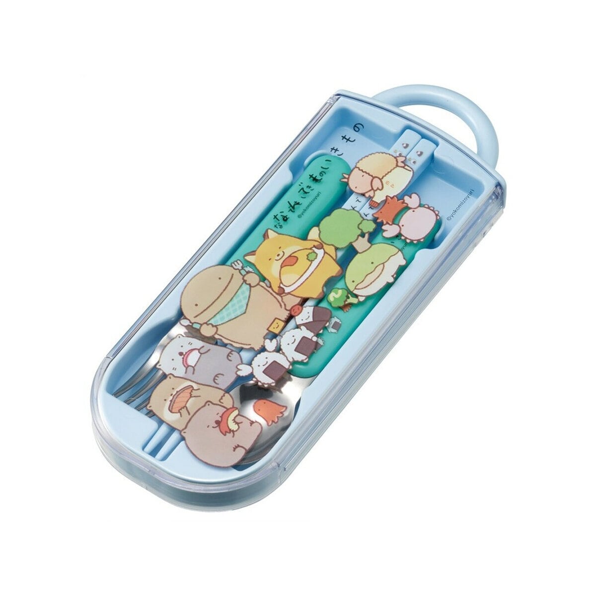 Bestickset med fodral - Nandemo Ikimono