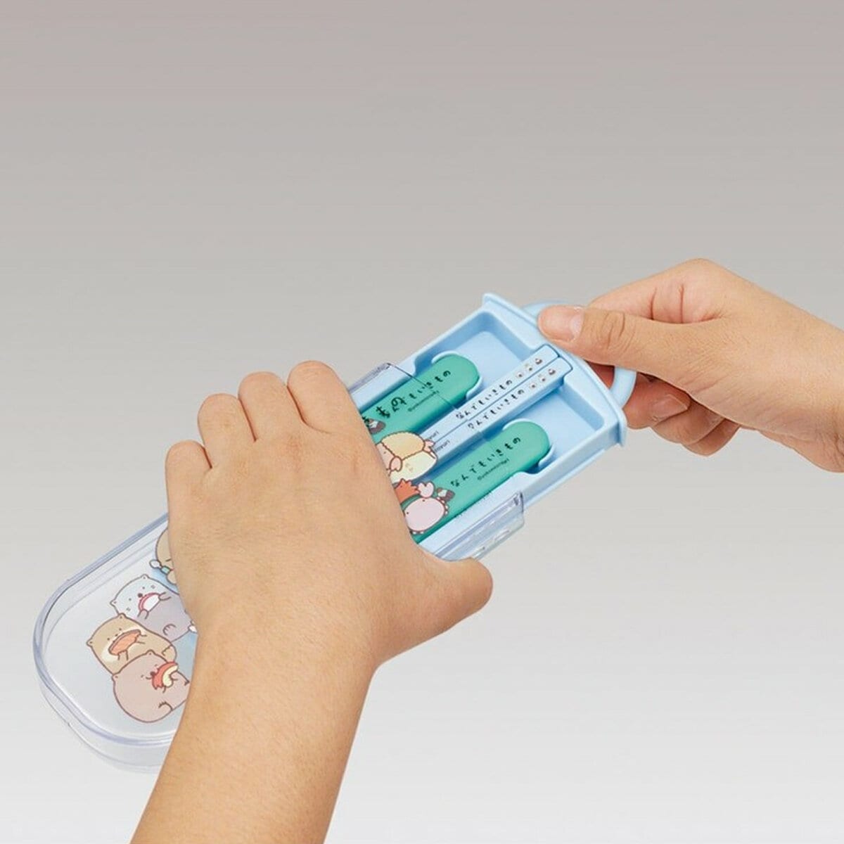 Bestickset med fodral - Nandemo Ikimono