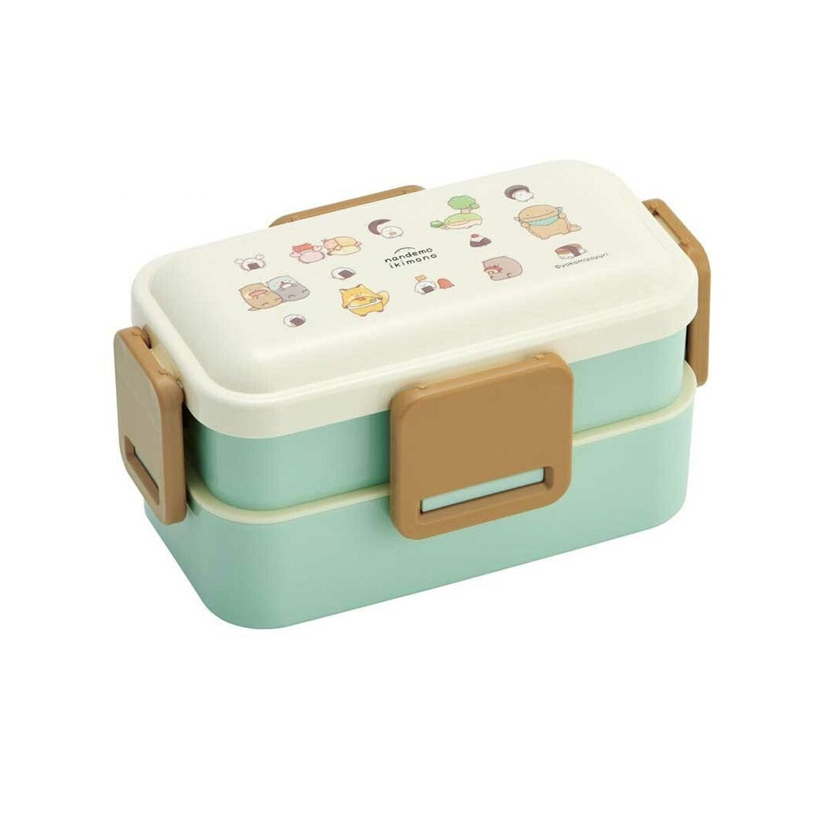 Dubbel Bento Box - Nandemo Ikimono 600 ml