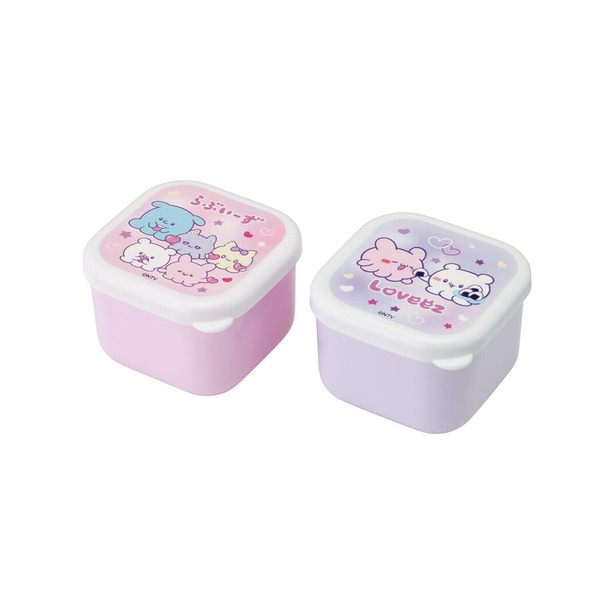 2-pack minilådor - Loveez 130 ml